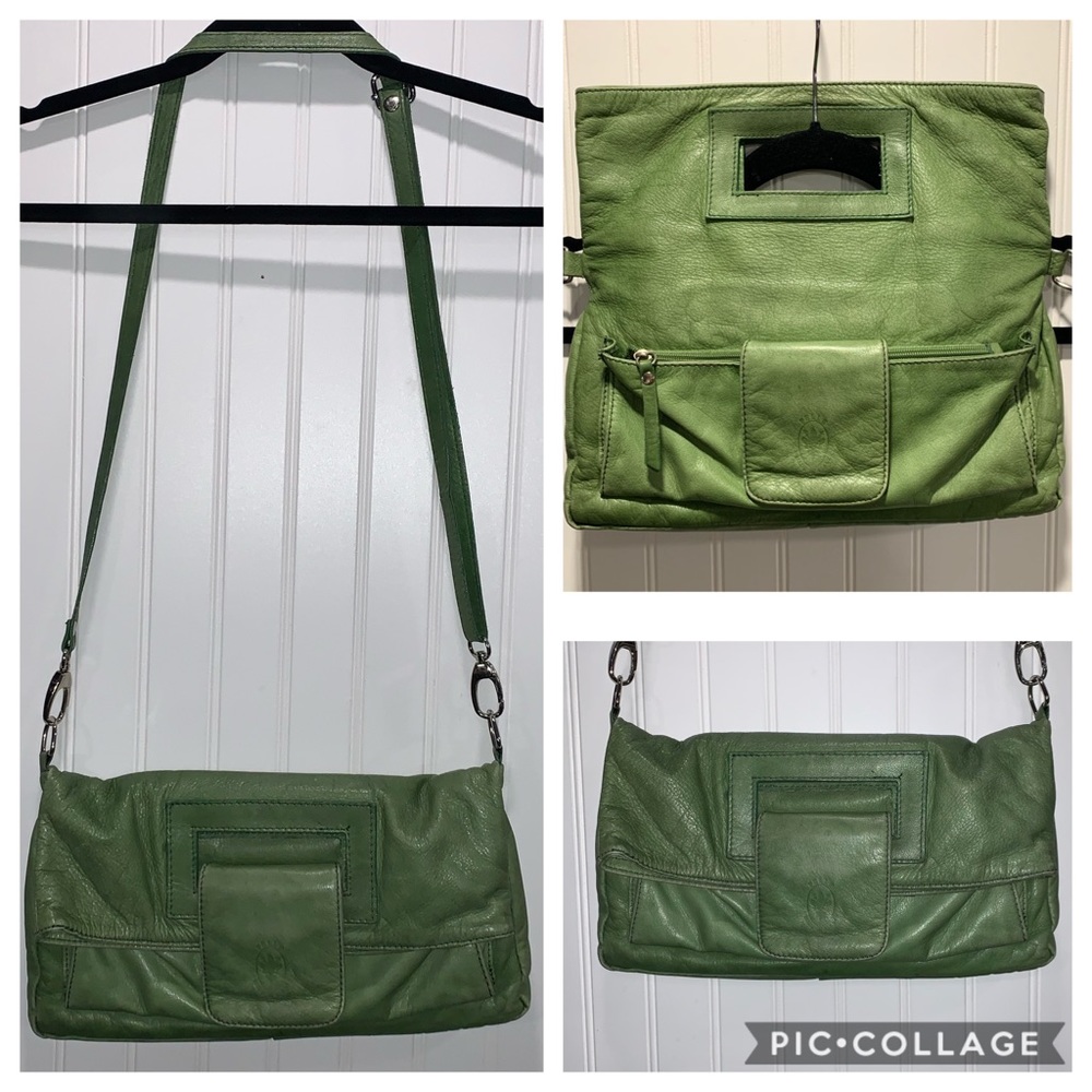 Borse in Pelle Genuine Italian Leather 2 in 1 Bag